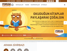 Tablet Screenshot of forumgaziantep.com